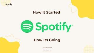 How it started vs how its going - Spotify | The Journey of Music Innovation | Opmiz