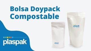 Bolsa Doypack Compostable