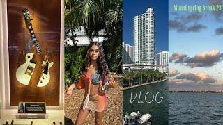 72 HOURS IN MIAMI | Vlog Spring Break 2023️