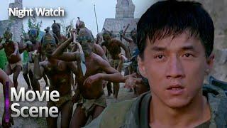 Armour of God opening scene | Jackie Chan | (1986)