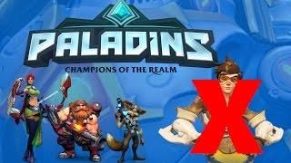 Overwatch? | Paladins: Champions of the Realm