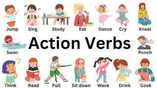 Action Verbs Vocabulary | Learn Action Verbs Vocabulary In English With Pictures