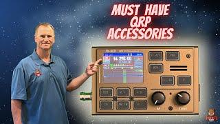 Essential Accessories for every QRP Transceiver -- here is the Short List  for my FX-4CR HF Radio