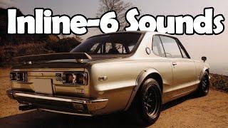 8 Wonderfully Sounding Inline-6 Engines