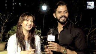 Sreesanth Ditches Dipika And Makes Shilpa Shinde His Best Friend At Anup Jalota's Party