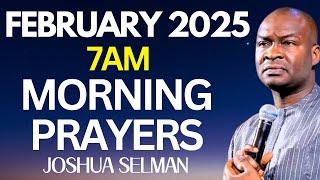 Morning Prayers to Start Your Day 01-02-2025 Apostle Joshua Selman