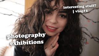 visiting a photography exhibition | mafi vlogs