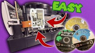 The EASIEST Mod for the Nintendo GameCube Just Released - FlippyDrive Review/Guide