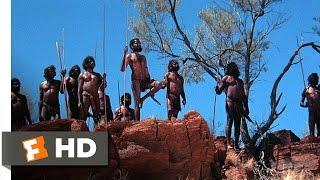 Quigley Down Under (10/11) Movie CLIP - Natives Save Quigley's Life (1990) HD