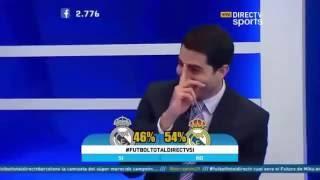 Samuel Vargas y Luis carlos Gomez vs el mundo/ Ataque de risa de panelistas #FutbolTotalDirectv