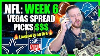 NFL WEEK 6 PICKS AGAINST THE SPREAD | BEST BETS