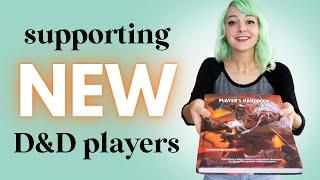 How DMs can help new players fall in love with D&D