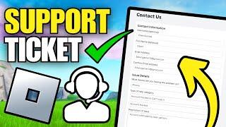 How To Submit Roblox Support Ticket (Full Guide)