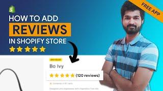 Add Reviews to Shopify Store for Free | Image Reviews | #ryviu #shopify