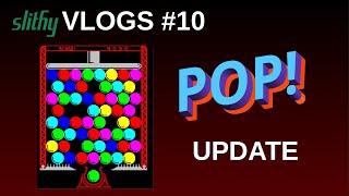 POP! Homebrew ZX Spectrum Game Update - slithy VLOGS #10