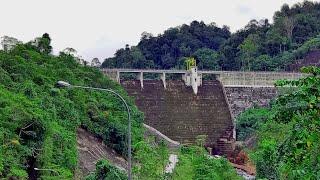 Getting to Bengoh Dam in 8 minutes from Kuching