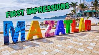 Exploring Mazatlan Mexico our first impressions
