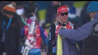 Annecy-Le Grand Bornand Women's Sprint | 2021-22 Biathlon World Cup