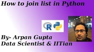 Python Join List