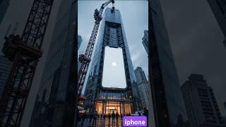 The largest size iPhone mobile in the world #shorts #ytshort #viral#iphone #futureai #@Apple