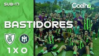 É CAMPEÃO!  Bastidores do título do campeonato mineiro sub-17 | Coelho TV