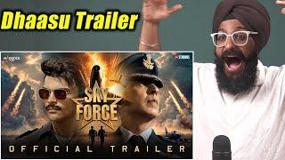 Sky Force | Official Trailer | Akshay Kumar | Veer P | Sara | Nimrat | Dinesh Vijan