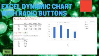 Excel Dynamic Chart with Radio Buttons