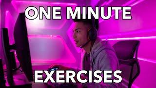 Hand & Wrist Exercises for Gamers & E-Sports (One Minute Program)