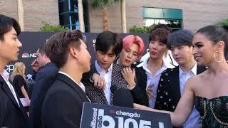 BTS Interview | BBMAs Red Carpet