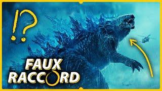 Les (Monstrueuses ?) Erreurs dans les films GODZILLA | Faux Raccord