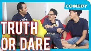 TRUTH OR DARE!!! W/ MarloErnesto, & DinaDinoDay