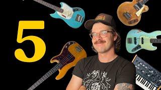 5 Basses Every Player Needs