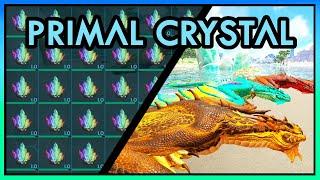 Wie bekommt man Primal Crystal in Ark? | Einfacher Guide + Falle | Ark Urkristall