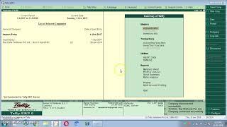 Import Purchase, custom duty, Freight , Insurance, Entry in tally With Costing and GST