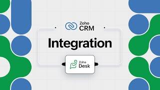 Handle tickets and customer data efficiently | #ZohoCRM & #ZohoDesk #integration