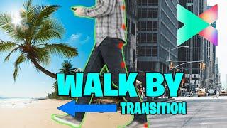 How to do a EPIC Walk-by Transition in Filmora X (Quick & Easy)