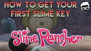 Slime Rancher -- How to get your first Slime Key