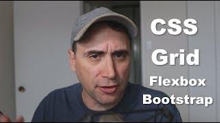 Should you use CSS Grid and Flexbox?