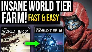 Outriders The BEST World Tier FARM - How To Level Up Fast In Outriders