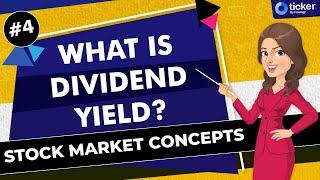 What is Dividend Yield Ratio| What is Dividend Payout Ratio| Taxes on Dividend Income