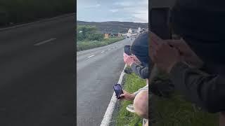 isle of man tt 2022 superbike race 1 , Peter hickman flyby gas monkey m1000rr