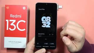 Redmi 13C: Enable Always On Display - Set Up AOD #androidphone