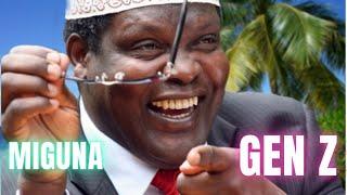  Shockwaves! Miguna Miguna’s Unexpected Gen Z X Spaces Support Terrifies Ruto’s Camp!