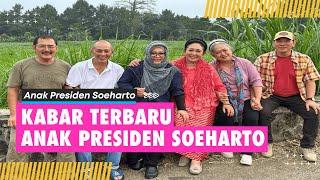 Potret Kabar Terbaru Semua Anak Presiden Soeharto, Kompak Hingga Jadi Kakek Nenek