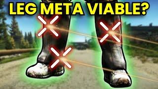 Why Leg Meta CRUSHES With Tarkov's Updated Armor System!
