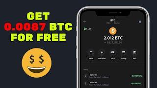 How to GET FREE Bitcoin (BTC) in Just 5 Minutes! Earn $500 Instantly with Cloud Mining