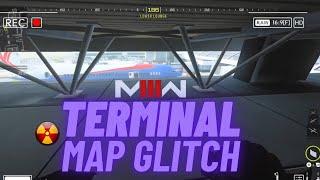 MW3 GLITCH: Top of map Glitch MW3 (TERMINAL)