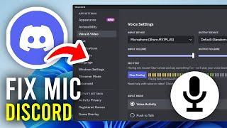 How To Fix Discord Mic Not Working - Ful Guide