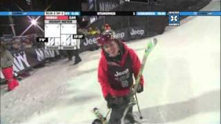 Sarah Burke Ski SuperPipe Gold at X Games 15