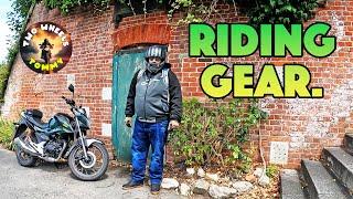 Motorcycle Riding Gear For Learners and Beyond